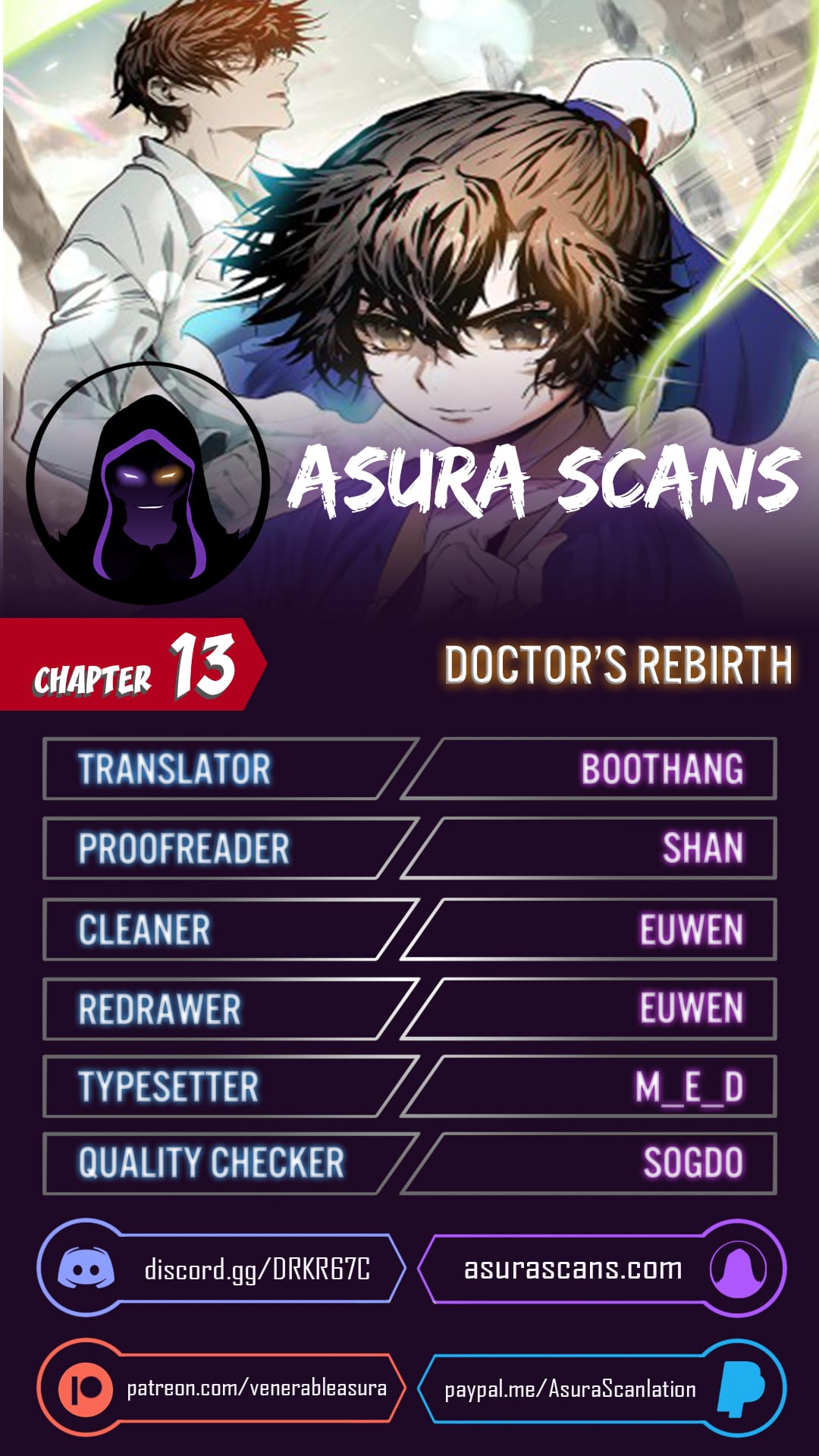 Doctor's Rebirth Chapter 13 1